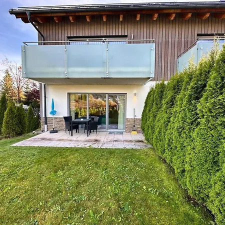 アパート Residenz Max Mit Eigenem Garten In Seefeld
