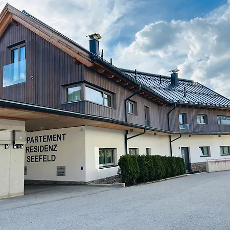 アパート Residenz Max Mit Eigenem Garten In Seefeld *