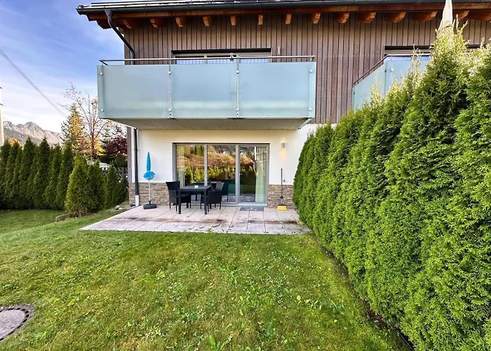 Apartamento Residenz Max Mit Eigenem Garten In Seefeld