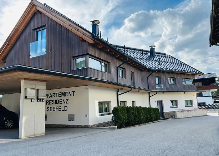 Apartamento Residenz Max Mit Eigenem Garten In Seefeld *