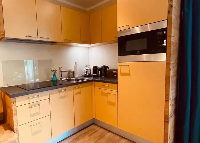 Residenz Max Mit Eigenem Garten In Seefeld Apartamento